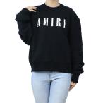 【均一セール】アミリ AMIRI  レディース−スウェット  ブランド ロゴ PS22WJC003 001 BLACK ブラック apparel-01 apparel-w fl02-sale