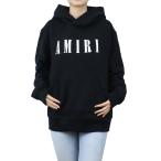【均一セール】アミリ AMIRI  レディース−パーカー ブランド ロゴ フーディー PS22WJH002 001 BLACK ブラック apparel-01 apparel-w fl02-sale fl02-sale
