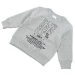 BURBERRY Burberry тренировочный 8053818 A1216 baby серый 
