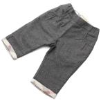 バーバリー BURBERRY ベビーボトムス B94496-A63 グレー系
