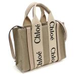ショッピングchloe CHLOE トートバッグ CHC22AS397I26 6J5 CEMENT PINK ベージュ系 ピンク系　
