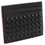 クリスチャン ルブタン Christian Louboutin カードケース 3165091 CM53 ブラック 定期入れ