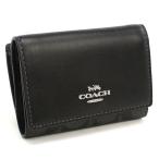 ショッピングコーチ COACH コーチ マイクロ ウォレット・シグネチャー 三つ折り財布小銭入れ付き CM761 SVTSQ レディース ブラック