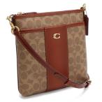 コーチ COACH 斜め掛けショルダー CC533 B4NQ4 ブラウン系 gif-03w