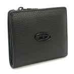 ショッピングdiesel DIESEL ディーゼル 二つ折り財布 小銭入付き X10384 P0685 T8013 メンズ ブラック