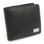 ショッピングdiesel DIESEL ディーゼル 二つ折り財布 小銭入付き X10420 PR227 T8013 メンズ ブラック