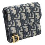 Christian Dior クリスチャンディオール 三折財布小銭入付き S5652 CTZQ M928