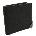 ショッピングアルマーニ EMPORIO ARMANI エンポリオアルマーニ 二つ折り財布 小銭入付き Y4R167 YQ82X 80001 メンズ ブラック