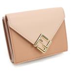 FENDI フェンディ 三折財布小銭入付き 8M0480 ALV4 F1SO1 レディース ピンク