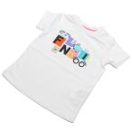 フェンディ FENDI ベビーTシャツ BFI033 ST8 F0QA0 ホワイト系