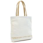 ショッピングVUITTON FONDATION LOUIS VUITTON フォンダシオン ルイ ヴィトン トートバッグ 2000000000572  レディース ホワイト