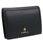 FURLA フルラ 二折財布小銭入付き WP00304 ARE000 O6000 FURLA CAMELIA レディース ブラック
