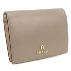 ショッピングフルラ FURLA フルラ 二折財布小銭入付き WP00304 ARE000 3787S FURLA CAMELIA レディース グレー