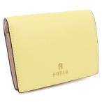 FURLA フルラ 二折財布小銭入付き WP00304 ARE000 3789S FURLA CAMELIA レディース イエロー