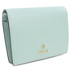 FURLA フルラ 二折財布小銭入付き WP00304 ARE000 AQ000 FURLA CAMELIA レディース ブルー