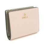 FURLA フルラ 二折財布小銭入付き WP00307 ARE000 4057S FURLA CAMELIA レディース ピンク