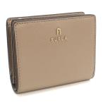 ショッピングフルラ FURLA フルラ 二つ折り財布 小銭入付き カメリア WP00307 ARE000 1257S CAMELIA S レディース ベージュ