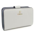 FURLA フルラ 二つ折り財布 小銭入付き カメリア WP00314 ARE000 4351S CAMELIA M レディース グレー
