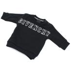 GIVENCHYji van si. Logo тренировочный H05222 09B baby Kids черный 