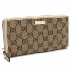 GUCCI グッチ 長財布 ラウンドファス�
