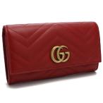 ¥°¥Ã¥Á GUCCI GG¥Þ¡¼¥â¥ó¥È 2¤ÄÀÞ¤êĹºâÉÛ¾®Á¬Æþ¤ìÉÕ¤ 443436 DRW1T 6433 ¥ì¥Ã¥É·Ï