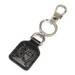 グッチ GUCCI KEYCHAIN GG LEATHER キーリング　エンボス 625607　JD7CN　8111 ブラック