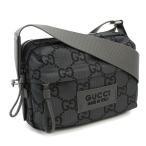 ショッピンググッチ グッチ GUCCI ECONYLON GG ショルダーバッグ ミディアム 767931　FACPK　1243 グレー