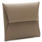エルメス HERMES 小銭入れ バスティア H41054CK ETOUPE グレー系
