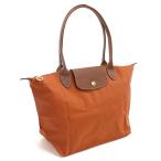 ショッピングロンシャン Longchamp ロンシャン ル プリアージュ トートバッグ オリジナル M ショルダーバッグ 2605 089 P97 レディース オレンジ