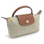 Longchamp ロンシャン ル プリアージュ ポーチ ハンドバッグ Le Pliage Original 34175 089 349 レディース グレー 爆買