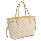 LOUIS VUITTON ルイヴィトン トートバッグ N41362 ネヴァーフル PM アズール レディース ホワイト