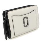 MARC JACOBS マークジェイコブス 二折財布小銭入付き 2F3SMP062S07 005 THE MINI COMPACT WALLET レディース