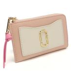 ショッピングJACOBS MARC JACOBS THE TOP ZIP MULTI WALLET 小銭入れ  2F3SMP063S07 695 ROSE MULTI