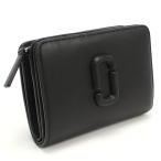 MARC JACOBS 二折財布小銭入付き 2S4SMP007S02 001 THE MINI COMPACT WALLET 爆買