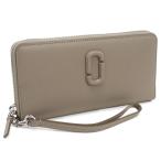 マーク・ジェイコブス MARC JACOBS THE CONTINENTAL WALLET 長財布ラウンドファスナー 2P4SMP013S02 055 CEMENT グレー系 wallet-01