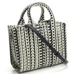 ショッピングJACOBS MARC JACOBS THE MICRO TOTE H052L03FA22 005 BLACKWHITE