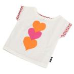 マリメッコ marimekko LEIKISTI 1 ベビーTシャツ 41165-132 マルチカラー
