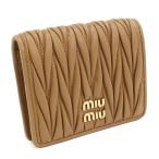MIUMIU ミュウミュウ 二折財布小銭入�