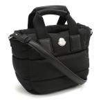 MONCLER モンクレール 2WAY ハンドバッグ キャラドック MICRO CARADOC 5L00004 M6275 999 レディース ブラック 爆買