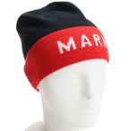 【均一セール】マルニ MARNI  レディース−帽子類 ブランドロゴ CLMC0025Q1 UFH527 00N99 ブラック レッド系  cap-01 warm-04 goods-w