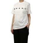 ショッピングマルニ MARNI KIDS マルニ キッズ 半袖 ロゴＴシャツ M002MV M00RF 0M100 レディース ホワイト 大人もOK