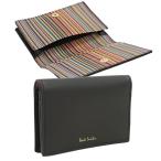 Paul Smith Paul Smith футляр для визитных карточек M1A6758 CMULTI 79 мужской черный . покупка 