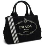 プラダ PRADA バッグ カナパ トートバッグ 1BG439 ZKI V ROO F0N12 NERO/TALCO ブラック レディース  gif-03w