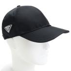 プラダ PRADA ユニセックス−帽子類 ブランドキャップ ブランドロゴ 1HC274 2DMI F0002 ブラック cap-01 母の日