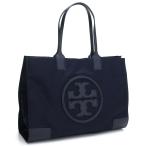トリーバーチ TORY BURCH ELLA ナイロン エラ トートバッグ 45207 405 TORY NAVY ネイビー系