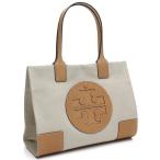 トリーバーチ TORY BURCH ELLA CANVAS エラ キャンバス トートバッグ 45208 254 NATURAL ベージュ系 2019春夏新作