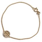 TORY BURCH 80997 783 TORY GOLD/CRYSTAL ゴールド