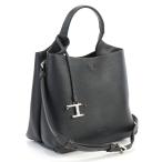 TOD’S トッズ トートバッグ XBWAPAA9100 QNK B999 レディース ブラック