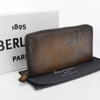 中古美品 Berluti ベルルッティ 長財�