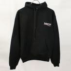 ショッピングバレンシアガ 中古・未使用 BALENCIAGA バレンシアガ パーカー 556145 TBV14 1000  メンズ ブラック